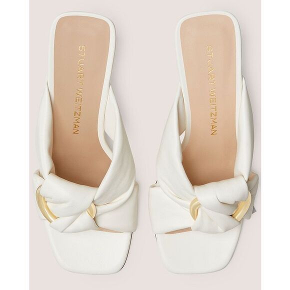 Stuart Weitzman CECE SLIDE 75 Size 6B $525 - Picture 2 of 14